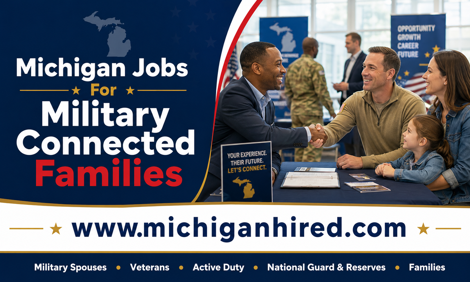 Metro Detroit employers hiring military-connected job seekers